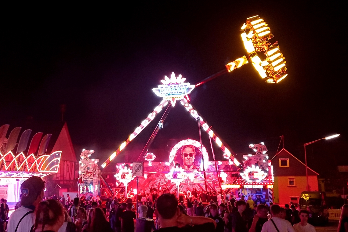 In Föschbe geht's rund: Am Samstag startet die 465. Kirmes