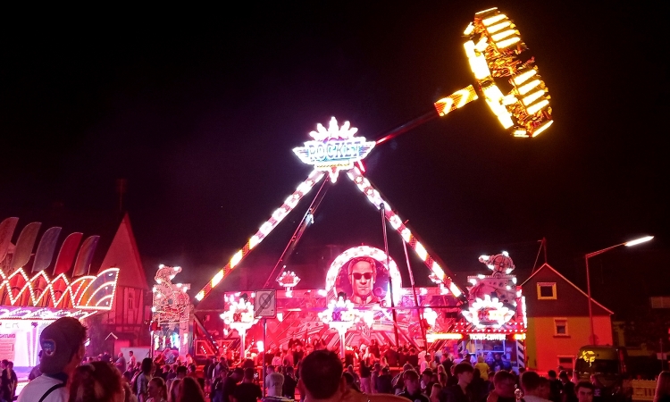 In Föschbe geht's rund: Am Samstag startet die 465. Kirmes