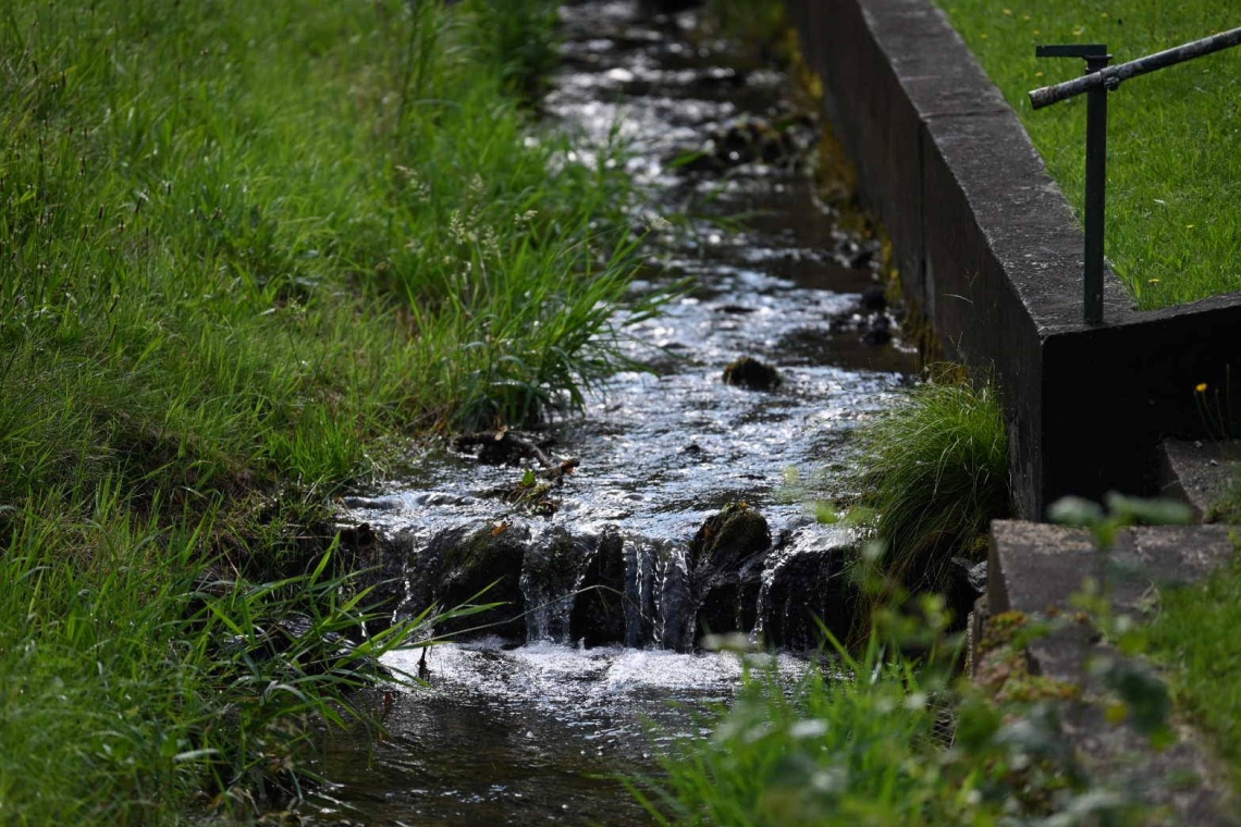 Ab sofort darf aus Bächen kein Wasser mehr entnommen werden