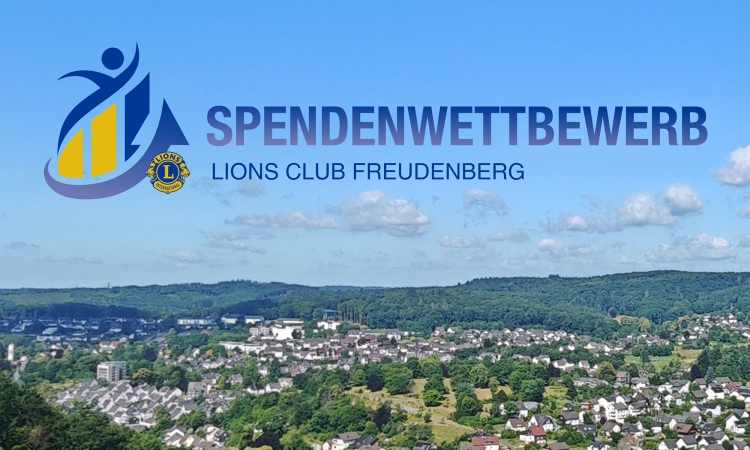 Lions Club startet innovativen Spendenwettbewerb