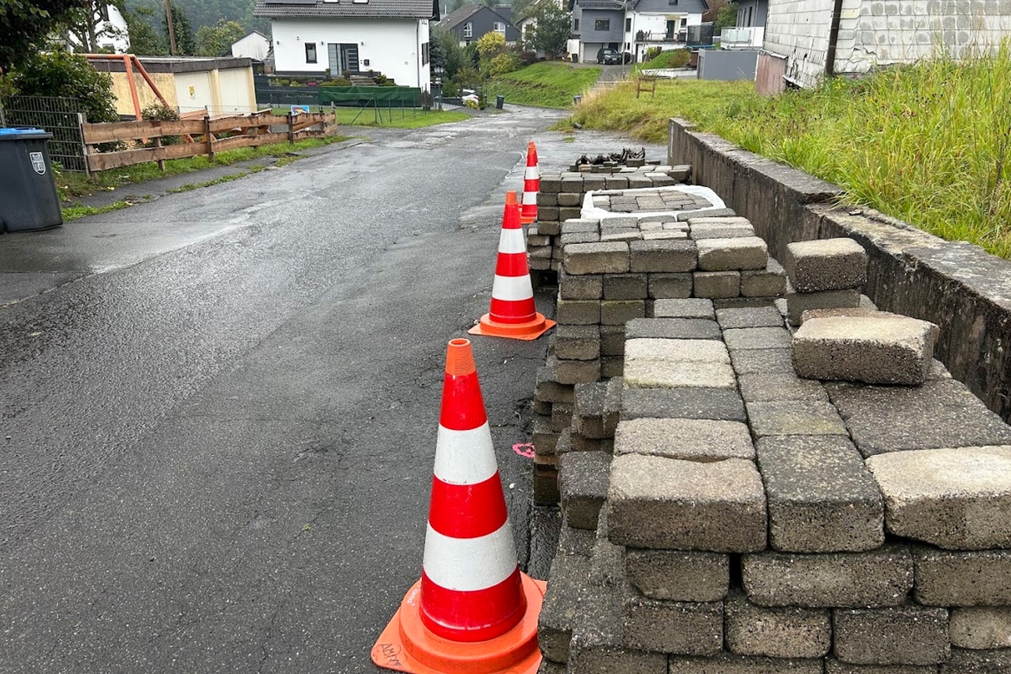 Rosenweg und &quot;Im Klef&quot; werden bis Ende nächsten Jahres gesperrt