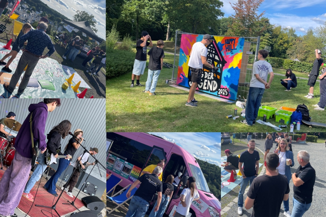Erster Tag der Jugend im Kurpark war ein voller Erfolg