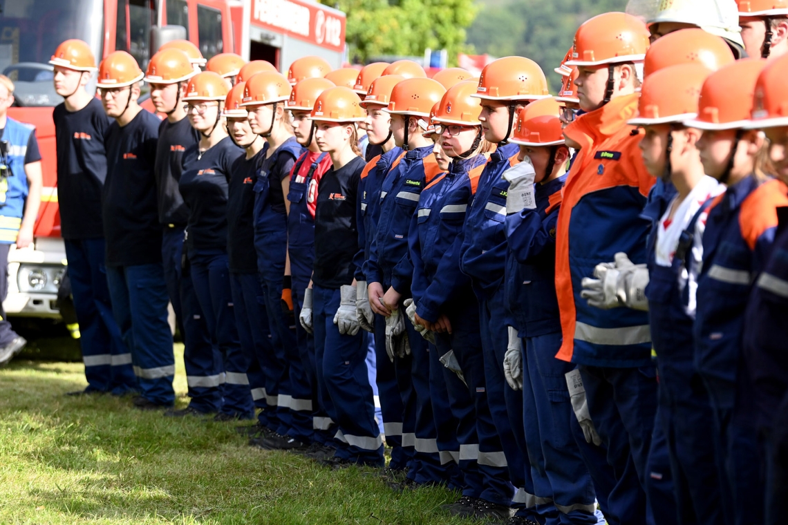 Feuerwehr-Nachwuchs lässt an den &quot;Drei Eichen&quot; nichts anbrennen