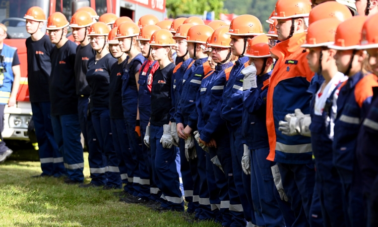 Feuerwehr-Nachwuchs lässt an den 