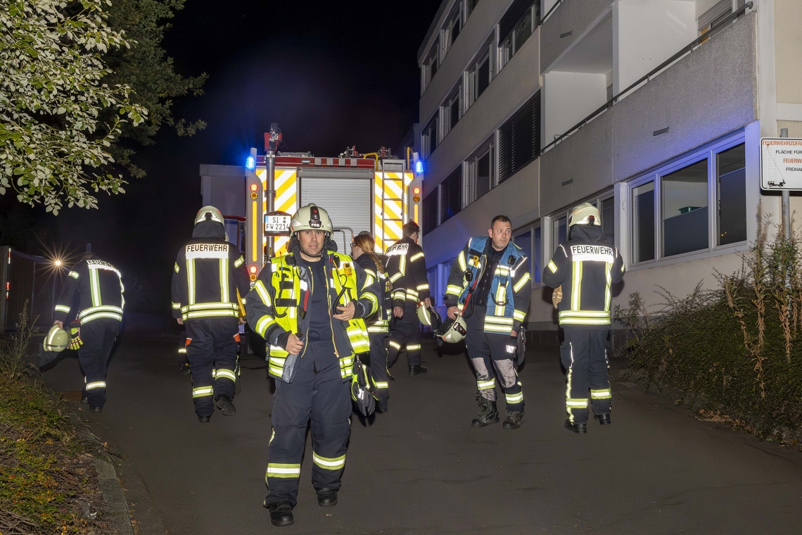 Feuerwehr findet 73-Jährigen tot in seiner Wohnung vor