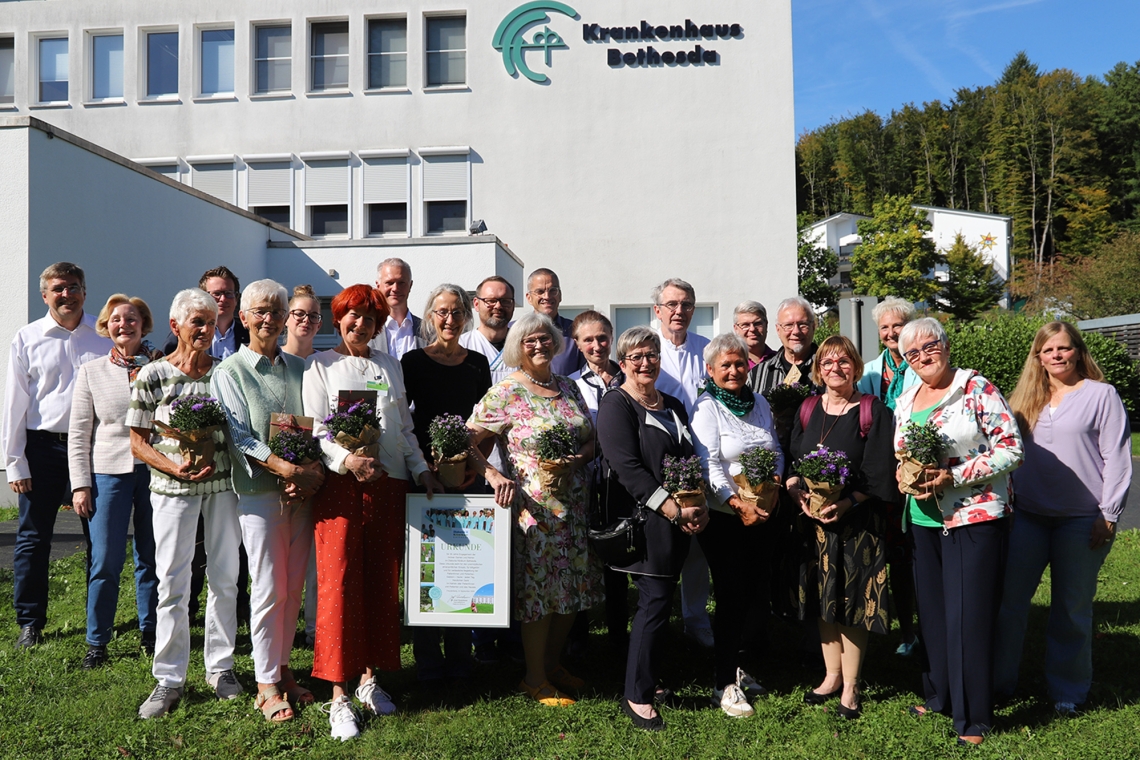 Aus dem Krankenhaus-Alltag nicht mehr wegzudenken