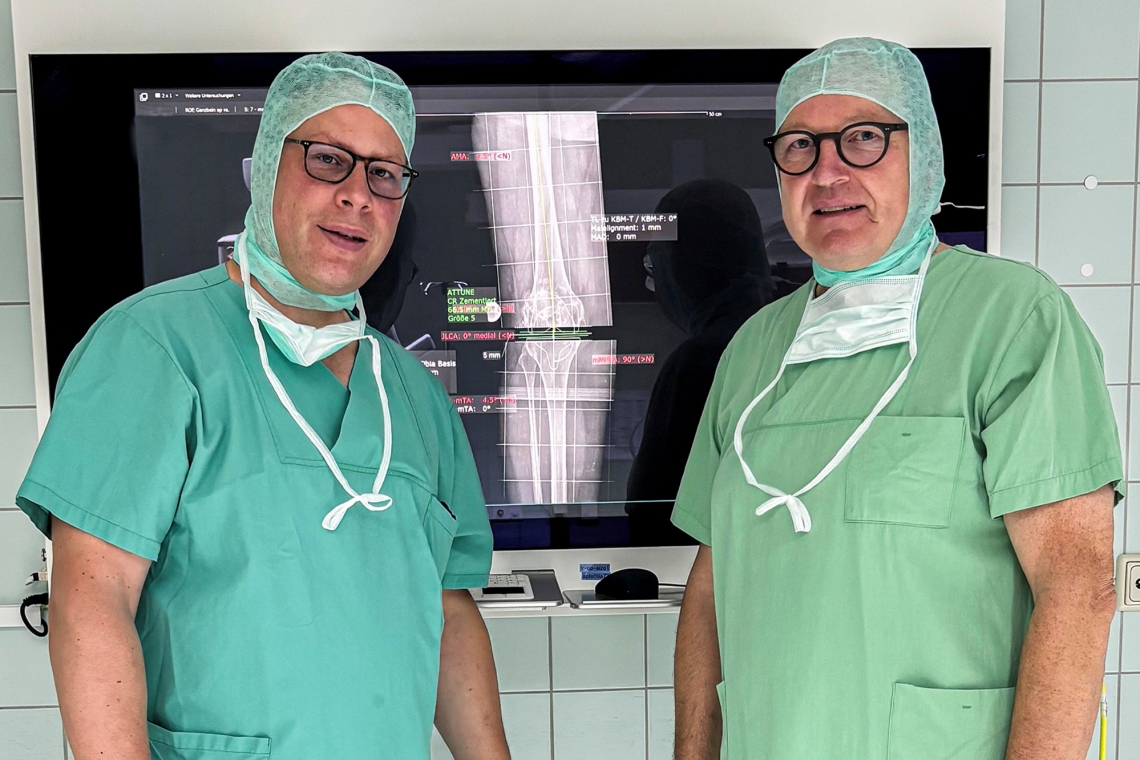 Zurück im Siegerland: Dr. Buchen bringt Expertise in die Endoprothetik