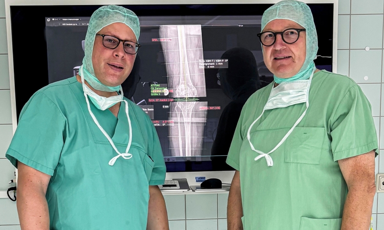 Zurück im Siegerland: Dr. Buchen bringt Expertise in die Endoprothetik