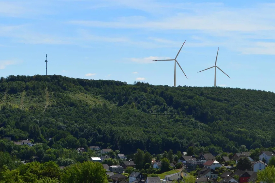 Baubeginn der neuen Windkraftanlagen im Oktober
