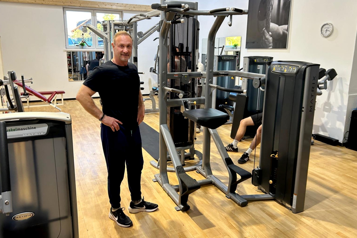 Altes Studio in neuem Look - Fitness Forum zurück in der Hommeswiese