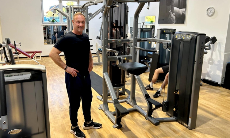 Altes Studio in neuem Look - Fitness Forum zurück in der Hommeswiese