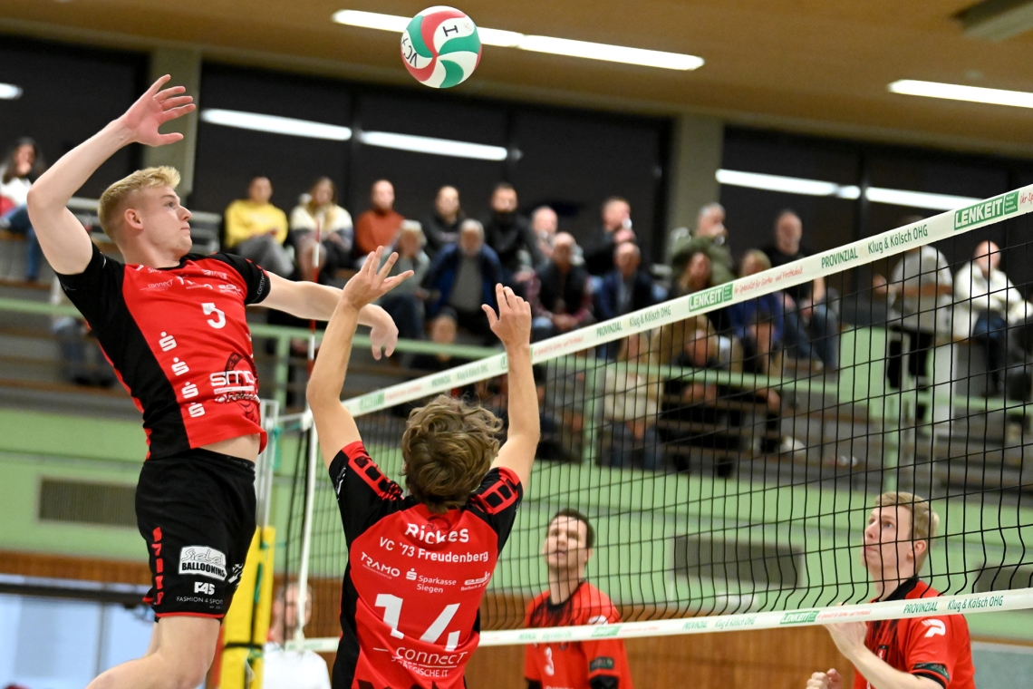 Dritter Sieg im dritten Spiel: VC 73 bereit fürs Spitzenduell
