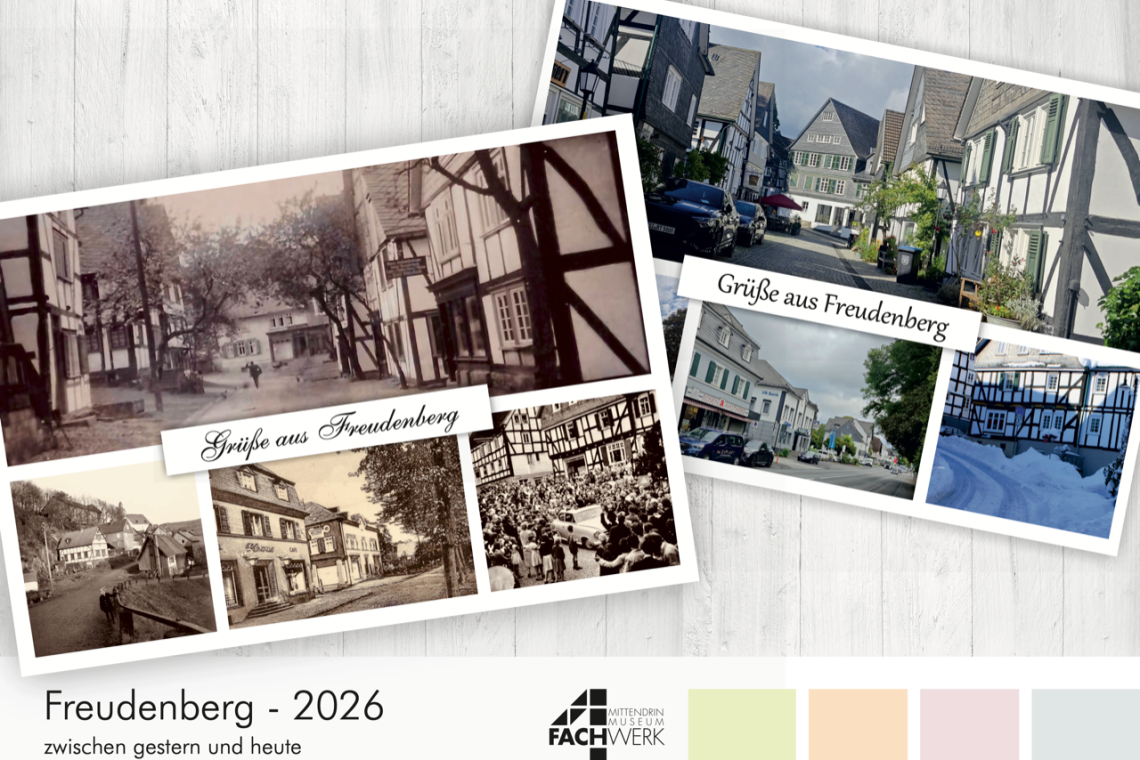 Fotokalender zeigt wieder alte und neue Stadtansichten