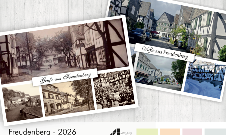Fotokalender zeigt wieder alte und neue Stadtansichten