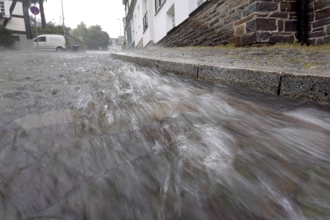 Neues Konzept soll mehr Schutz bei Starkregen bieten