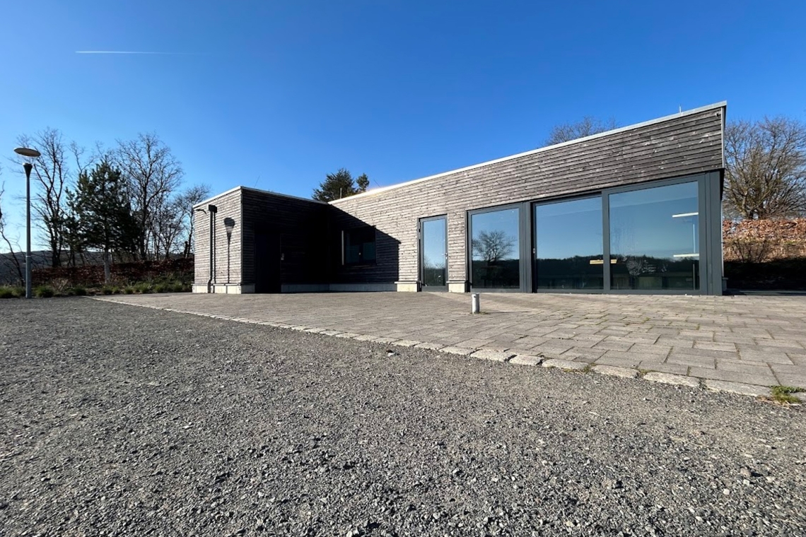 Déjà-vu im Kurpark: Kleines Café sucht wieder einen neuen Pächter