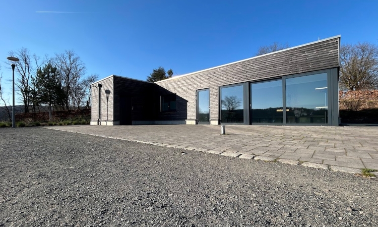 Déjà-vu im Kurpark: Kleines Café sucht wieder einen neuen Pächter