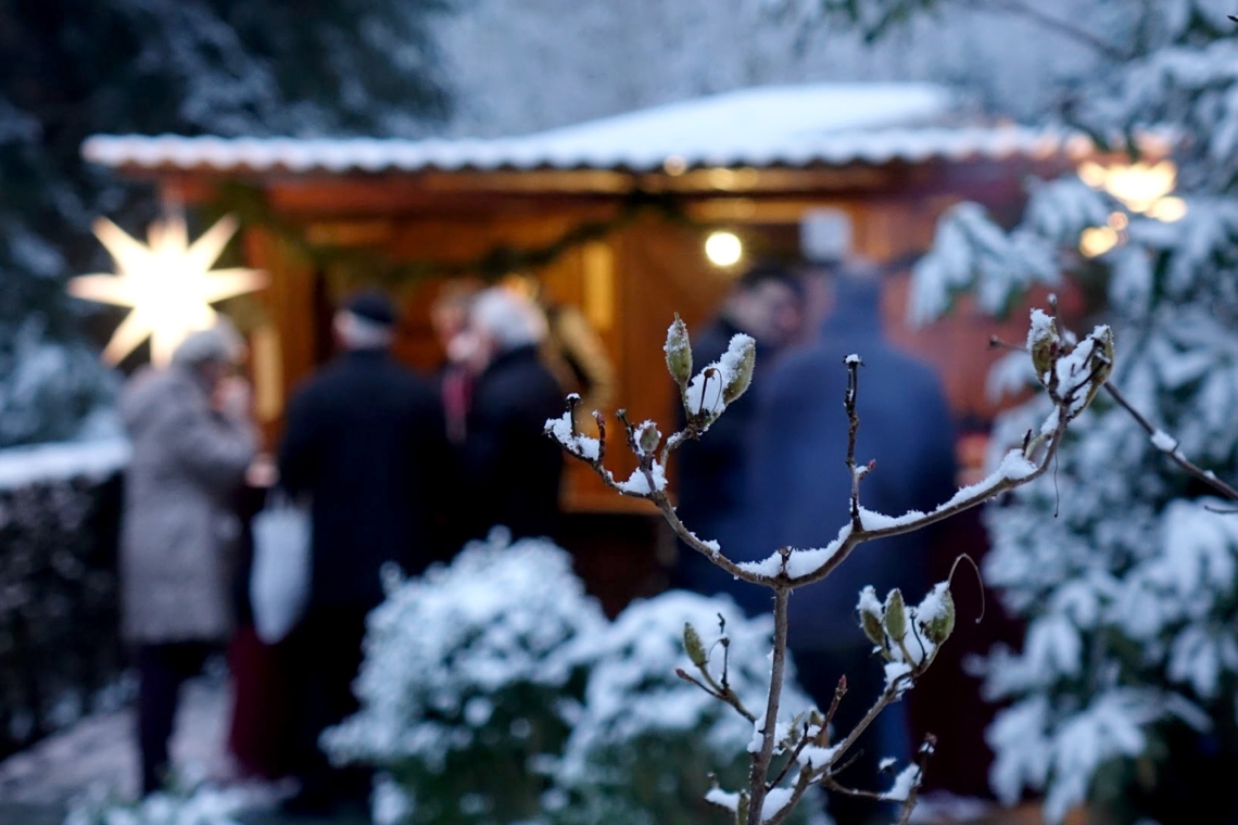 Weihnachtliche Klänge zu Mandelduft und Maschinenöl