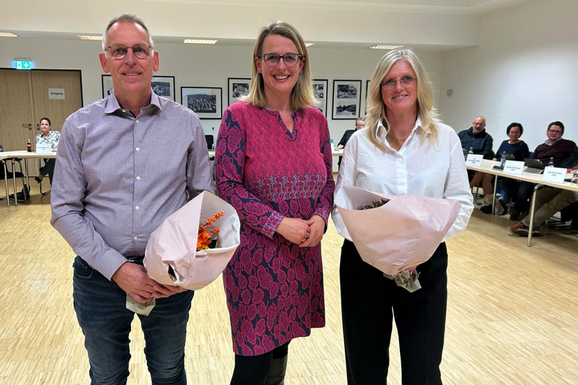 Erste Ratssitzung: Einstimmige Wahlen und klare Ansagen