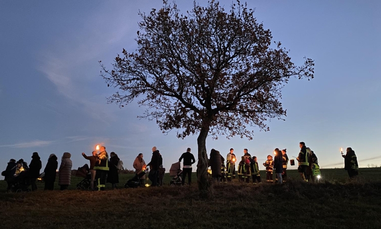 Nachhaltiger Laternenzauber in der AWO-Kita Abenteuerland