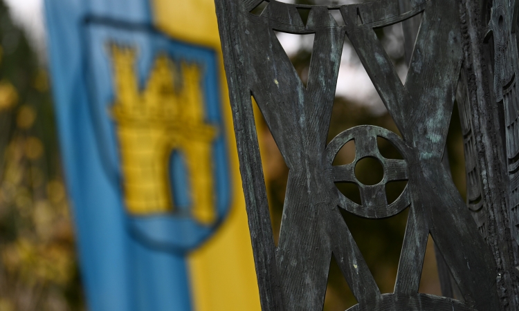 Kerzen für den Frieden: Schüler setzen Zeichen am Volkstrauertag