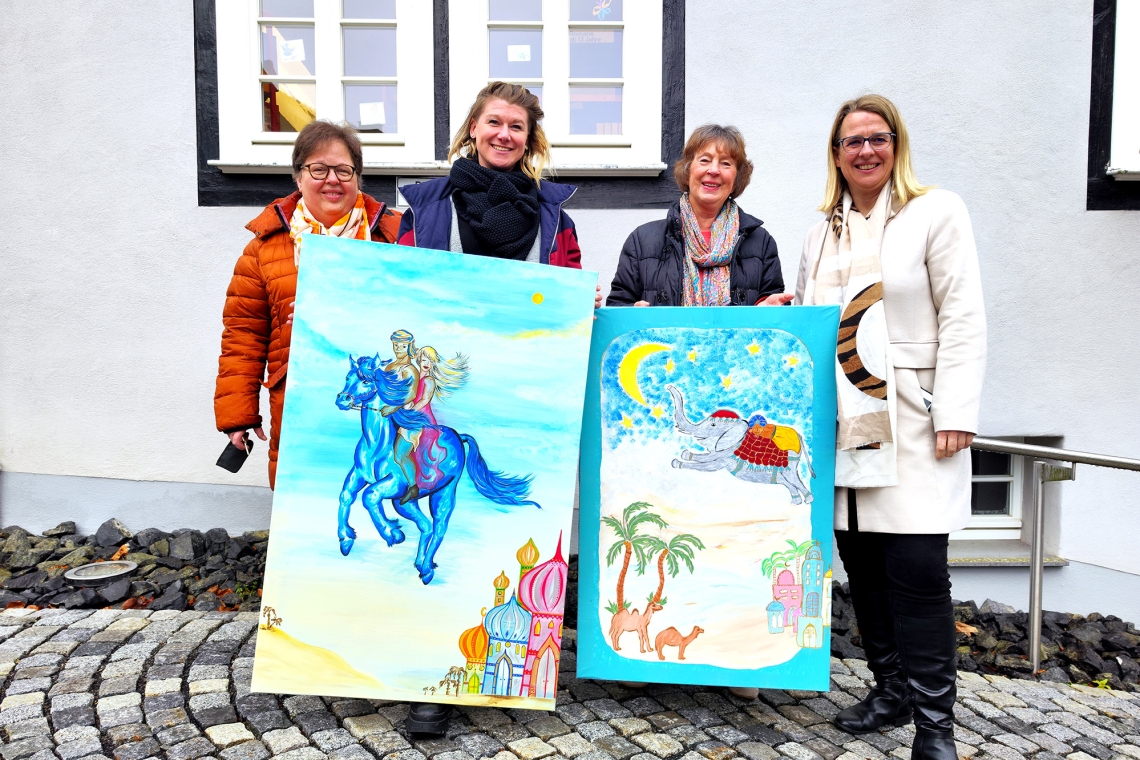 Märchenhafter Advent: Altstadt wird wieder zum lebendigen Kalender