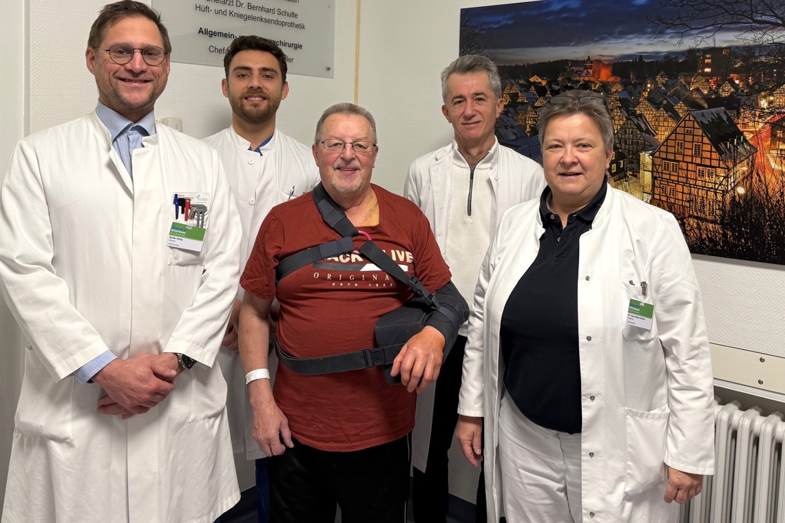 1000 neue Schultern: Bethesda feiert chirurgischen Meilenstein