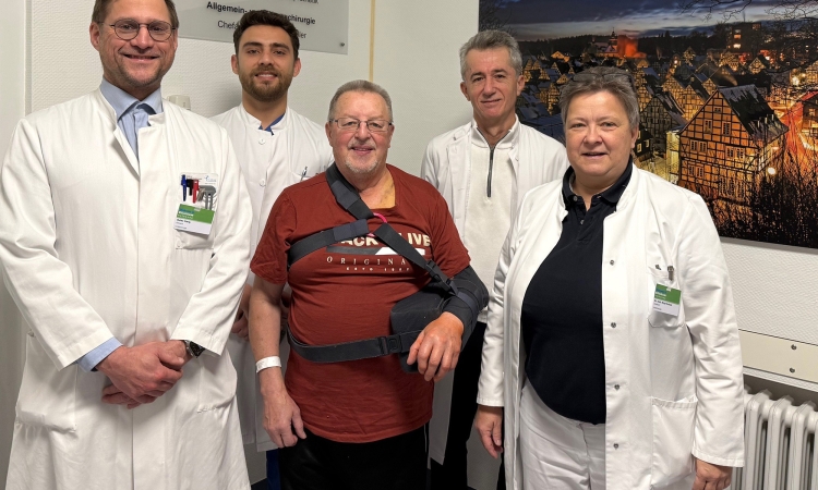 1000 neue Schultern: Bethesda feiert chirurgischen Meilenstein