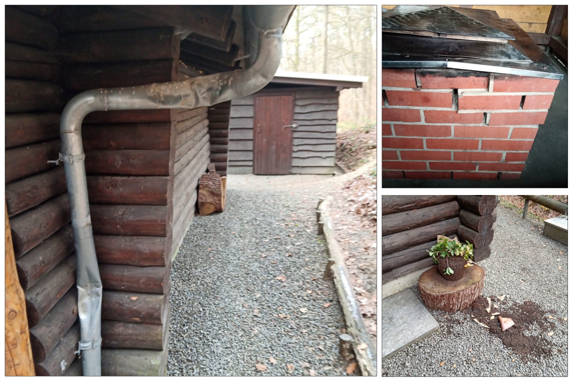 Heimatfreunde entsetzt: Erheblicher Sachschaden an der Grillhütte