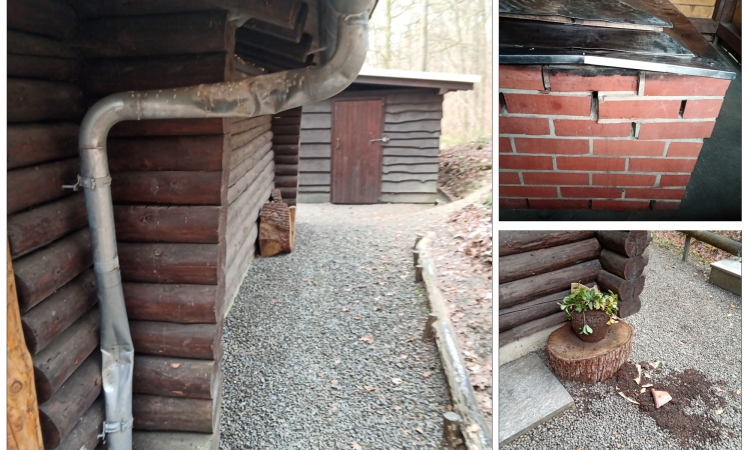 Heimatfreunde entsetzt: Erheblicher Sachschaden an der Grillhütte