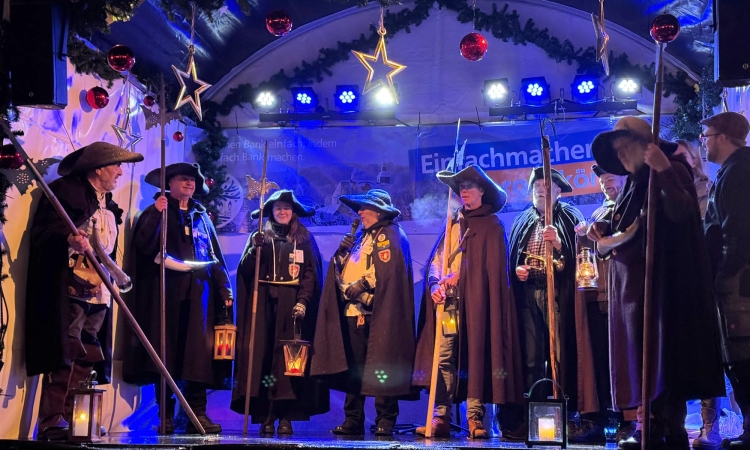 Stimmungsvoller Auftakt in den Freudenberger Advent