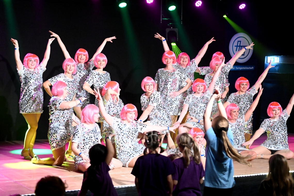 Tanz, Athletik und jede Menge Show: ATG feiert tolles Stiftungsfest