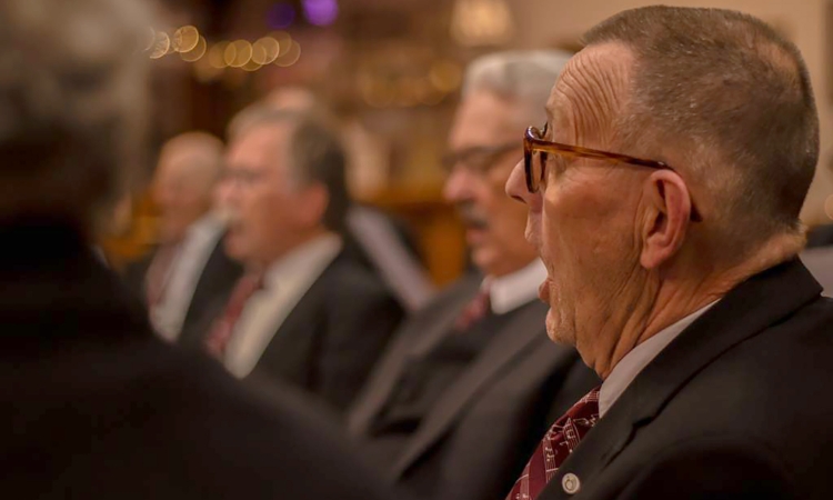 Männerchor sucht Verstärkung fürs Leistungssingen