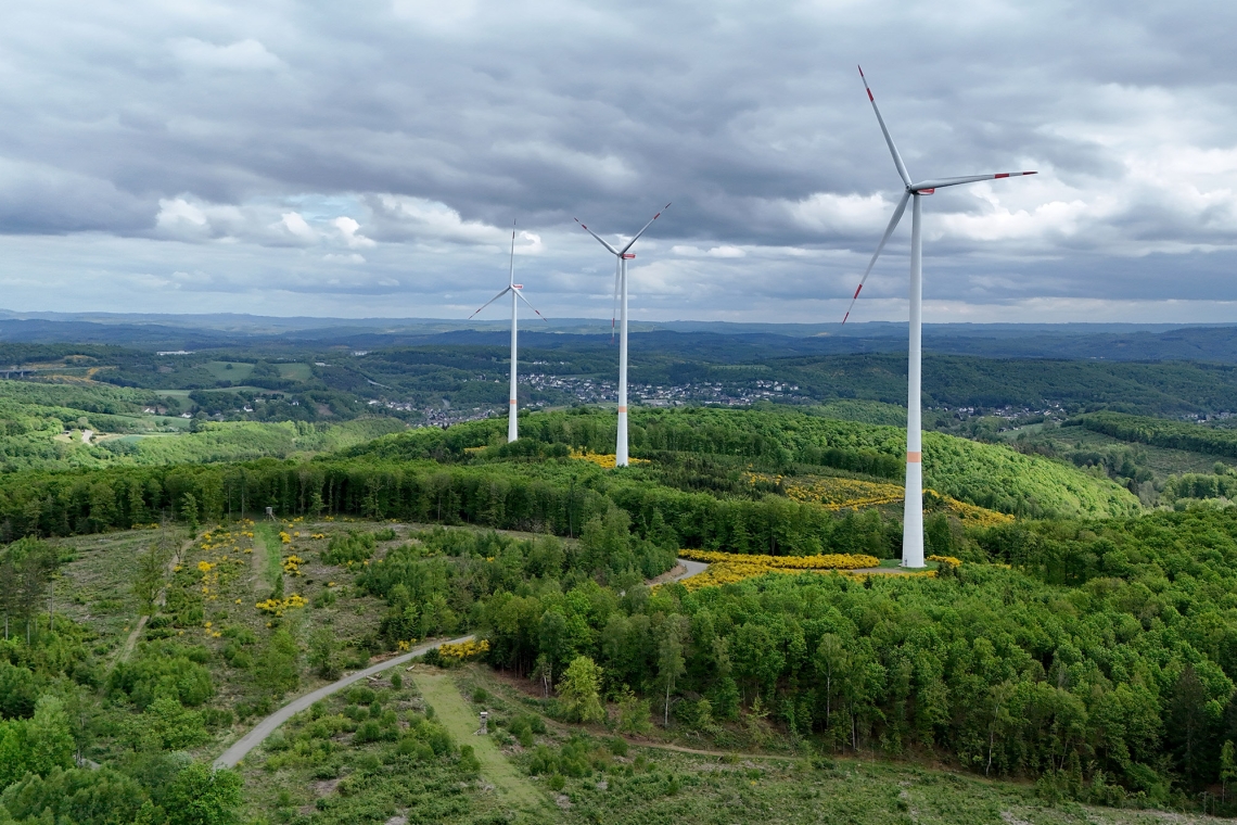 Viertes Windrad auf dem Knippen in Planung