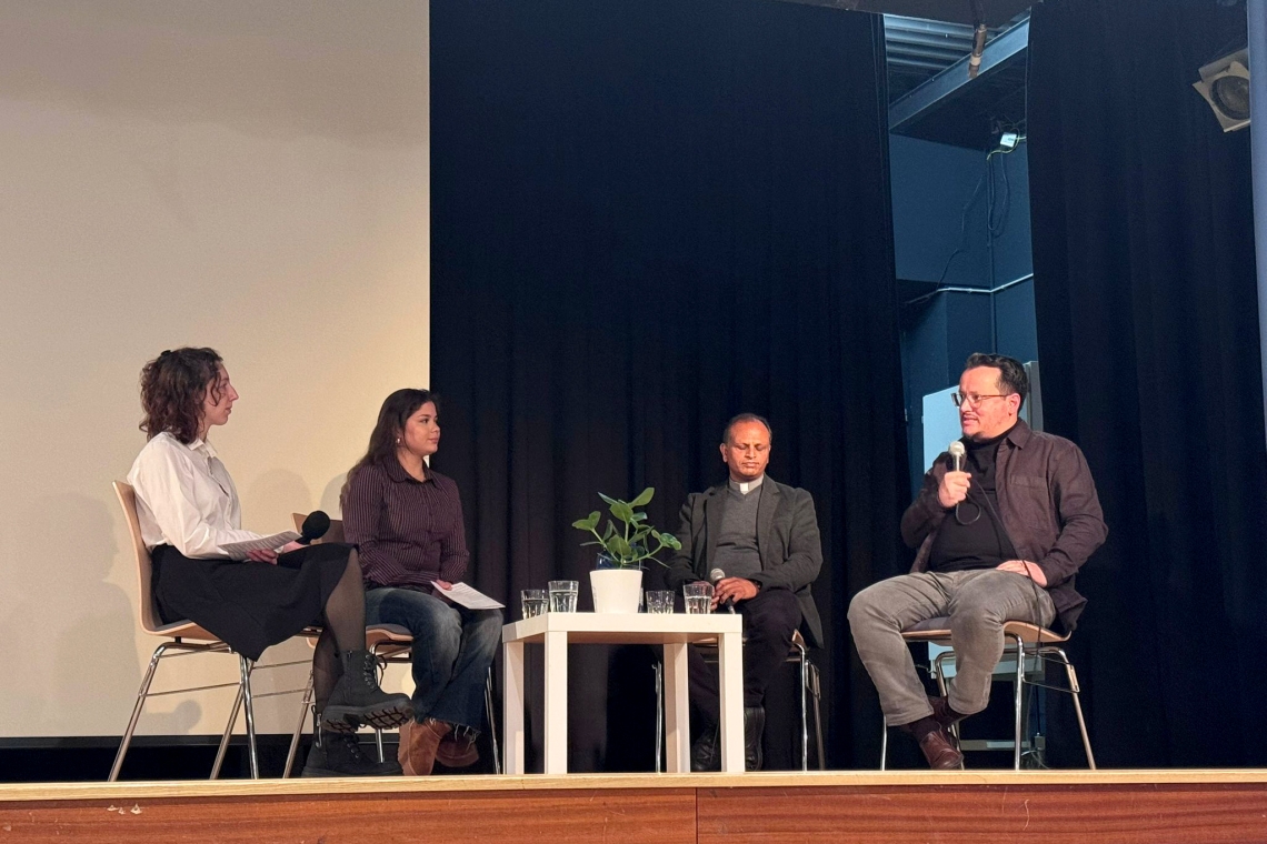 Nächstenliebe verbindet: Islam und Christentum im "Gespräch"