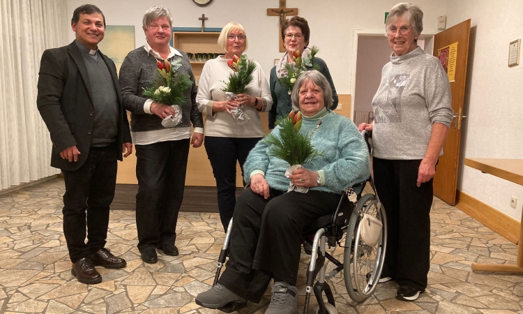 Seit 60 Jahren in Bewegung: Gymnastikgruppe der kfd feiert Jubiläum