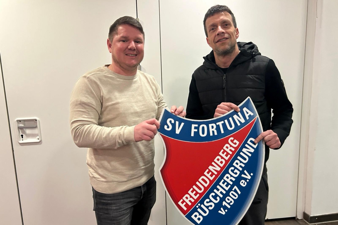 Jan-Philip Stender auch in der nächsten Saison Fortuna-Coach