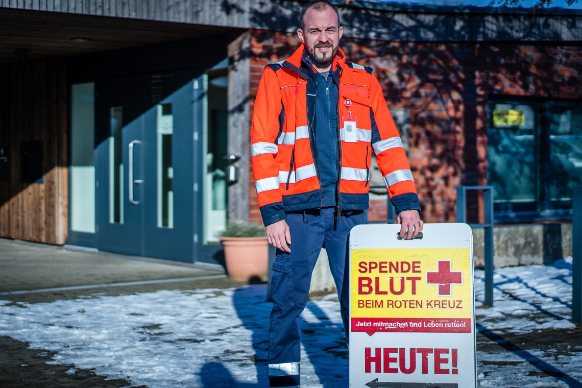 70 Blutspender pro Termin - aber der Bedarf bleibt hoch