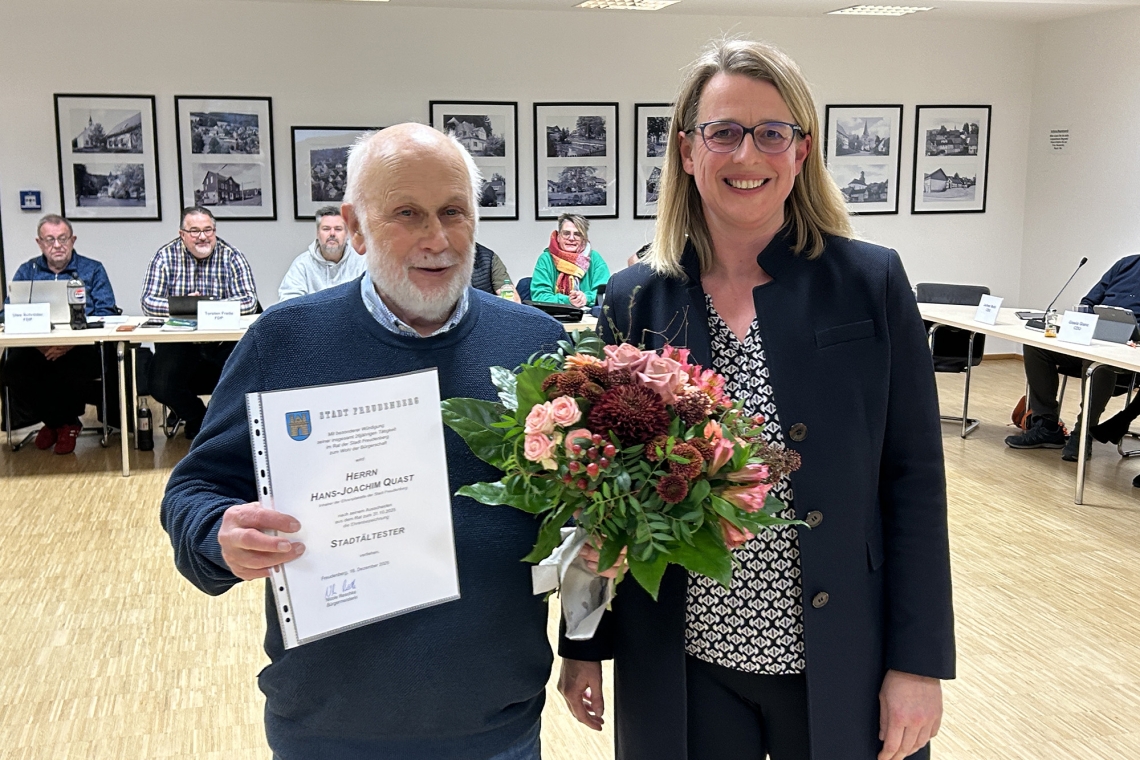 Viel Einigkeit, wenig Freude: Stadtrat beschließt Haushalt für 2026