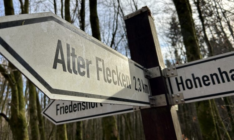 SGV-Abteilung startet mit drei Wanderungen ins neue Jahr 