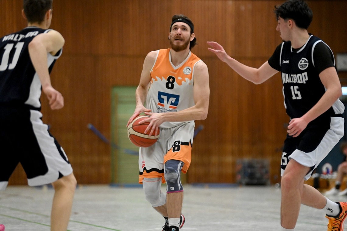 Erfolgreicher Jahresauftakt fürs Ben-Meftah-Team gegen Waltrop