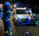 Kein Glückstag für 67-Jährigen: Auto in Alchen zu Schrott gefahren