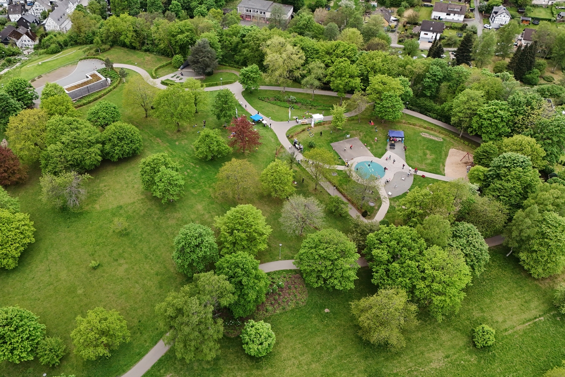 Wer macht mit beim Sommer-Programm im Kurpark?