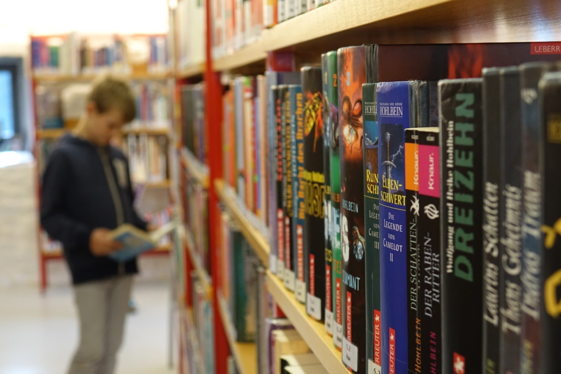 Stadtbücherei geht mit der Zeit - und erlebt 2025 einen echten Boom