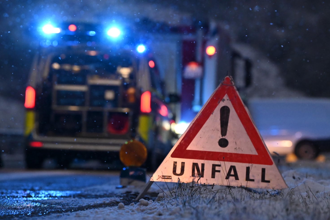 Unfallzahlen auf Fünf-Jahres-Hoch - meist bleibt es bei Blechschäden