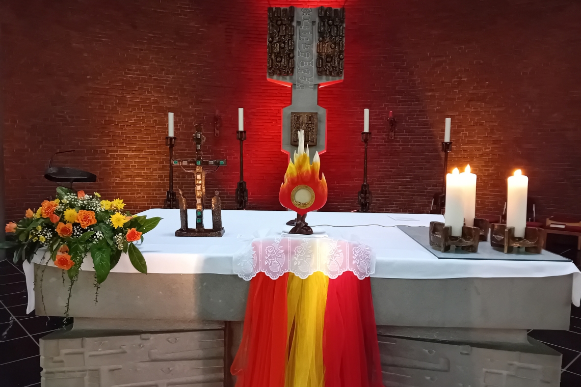 Gebet rund um die Uhr: 24-Stunden-Aktion in der St.-Marien-Kirche