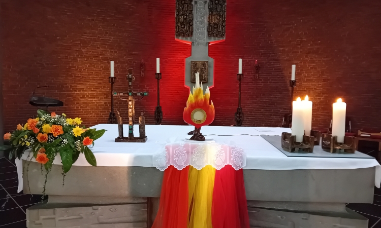 Gebet rund um die Uhr: 24-Stunden-Aktion in der St.-Marien-Kirche