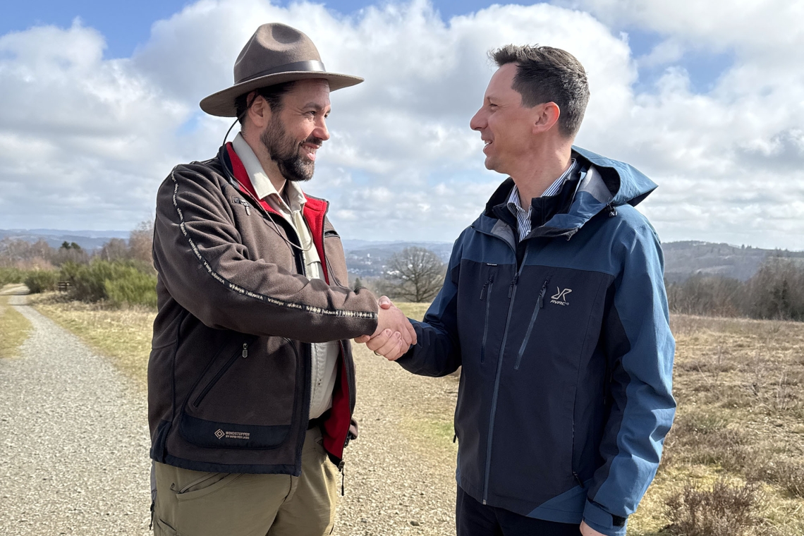 Neuer Ranger sorgt für Balance zwischen Naturschutz und Naherholung