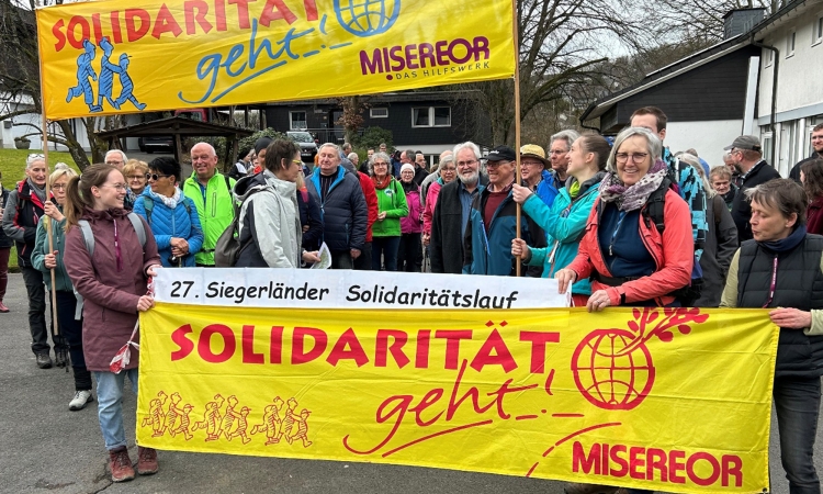 Siegerländer Solidaritätsmarsch am Sonntag in Dreis-Tiefenbach