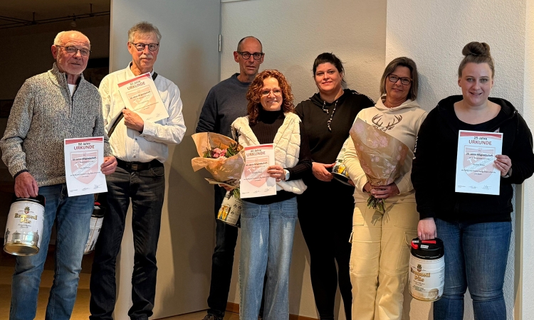 TV Büschergrund setzt in Zukunft auf noch mehr Teamgeist